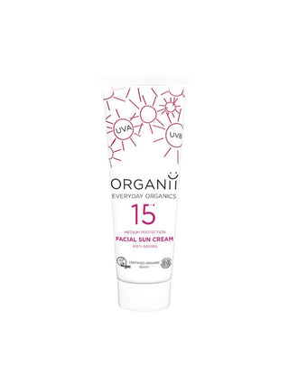 SPF-15 Anti Ageing Facial Sun Cream 50ml