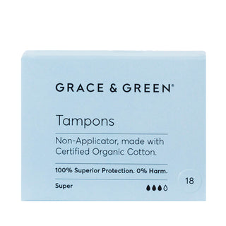 Tampons Super 18 units