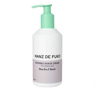 HANZ DE FUKO Invisible Shave Cream 237ml