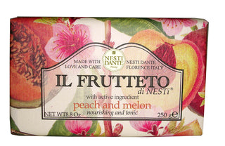 Il Frutteto Peach & Melon Soap 250g