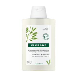 Softening Shampoo With Organic Oat Milk 200ml