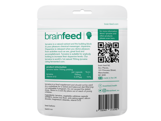 Tyrosine 60 capsules
