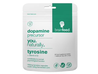 BRAIN FEED Tyrosine 60 capsules