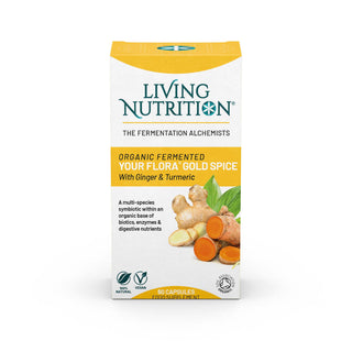 Organic Gold Spice 60 capsules