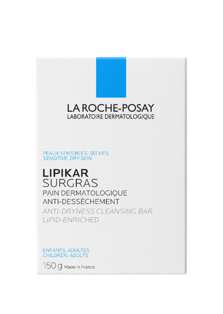 Lipikar Surgras Cleansing Bar 150g