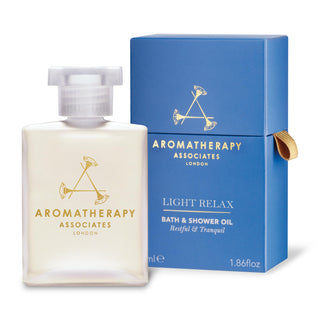 Light Relax Bath And Shower Oil 55ml