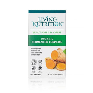Organic Fermented Turmeric 60 capsules