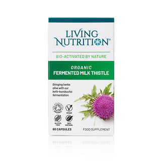 Organic Fermented Milk Thistle 60 capsules
