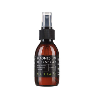KIKI HEALTH Magnesium Oil Spray 125ml
