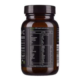 Organic Ceremonial Grade Matcha Powder 30g