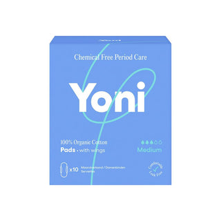 Organic Pads Medium 10 units