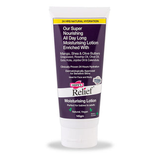 HOPE'S RELIEF Moisturising Lotion 145g