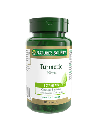 Turmeric 500mg Capsules 60 capsules