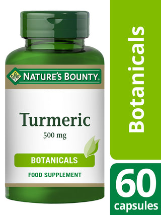 NATURE'S BOUNTY Turmeric 500mg Capsules 60 capsules