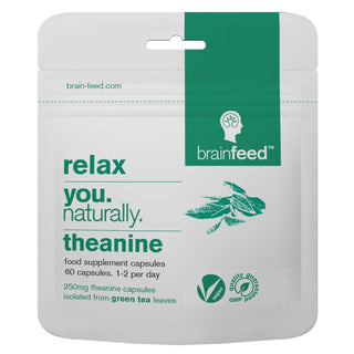 Relax - Natural Theanine 60 capsules