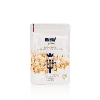 Omega3 Of Norway 30 Day Pouch 60 capsules