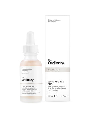 THE ORDINARY Lactic Acid 10% + HA 2% 30ml