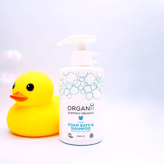Fresh Foam Bath & Shampoo 250ml