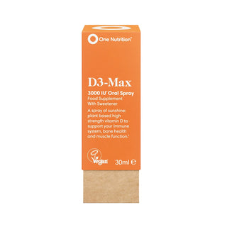 D3 Max Oral Spray 3000IU 30ml