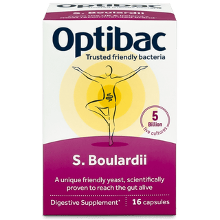 Saccharomyces boulardii 16 capsules