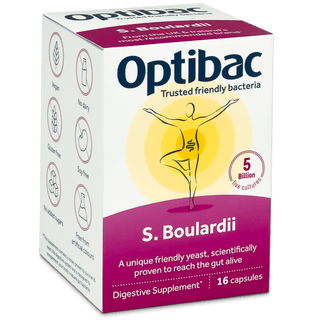 Saccharomyces boulardii 16 capsules