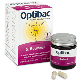 Saccharomyces boulardii 16 capsules