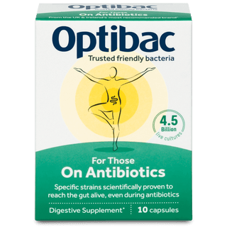 For those on Antibiotics 10 capsules
