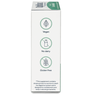For those on Antibiotics 10 capsules