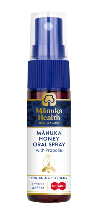 MGO 400+ Manuka Honey & Propolis Throat Spray 20ml