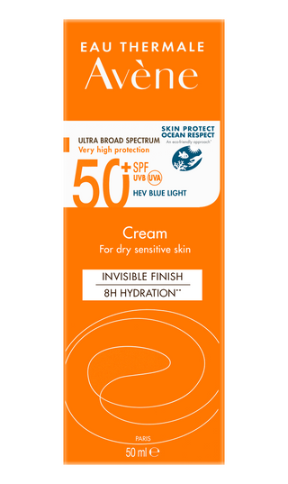 Very High Protection Sun Cream SPF-50+ For Dry Sensitive Skin 50ml
