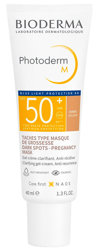 Photoderm M SPF-50+ Golden Tint Gel-Cream Sunscreen 40ml