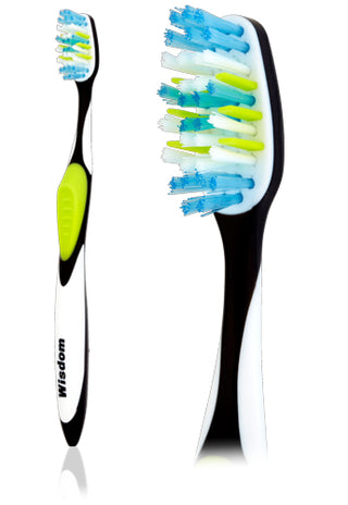 WISDOM Advanced Interdental Firm Toothbrush
