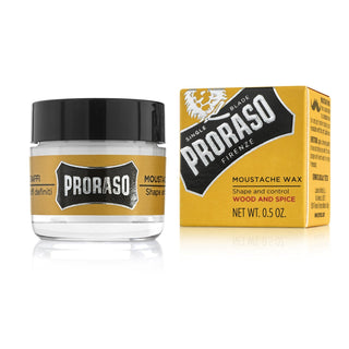 PRORASO Moustache Wax 15ml