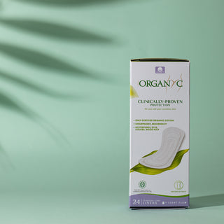 Panty Liners Flat Light Flow 24 units