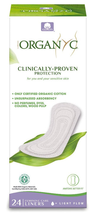 Panty Liners Flat Light Flow 24 units