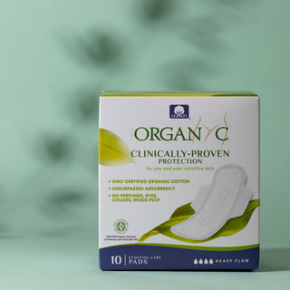 Sanitary Pads Night Heavy Flow 10 pads