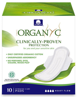 Sanitary Pads Night Heavy Flow 10 pads