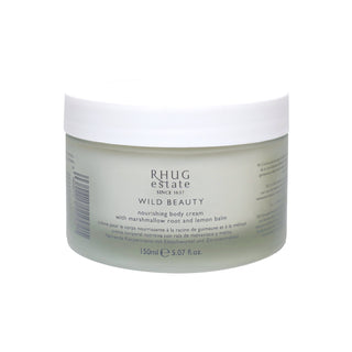 WILD BEAUTY Nourishing Body Cream With Marshmallow Root And Lemon Balm 200ml
