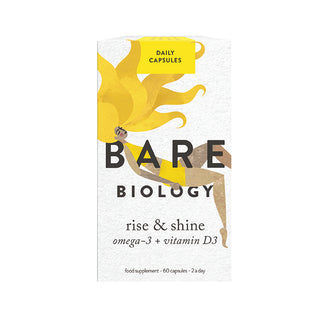 Rise & Shine, Omega-3 + Vitamin D3 60 capsules