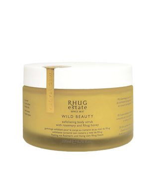 Exfoliating Body Scrub With Rosemary And Rhug Honey 150ml