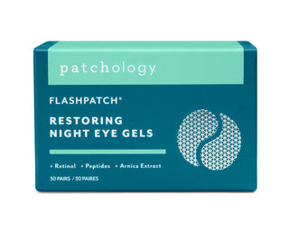 Flashpatch Restoring Night Eye Gels 30 pairs