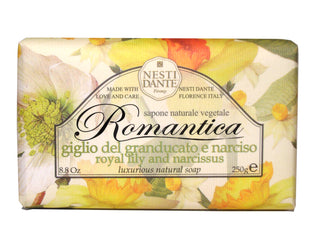 Romantica Lily & Narcissus Soap 250g