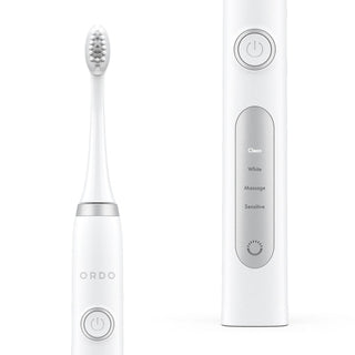 Sonic+ Electric Toothbrush - White/Silver