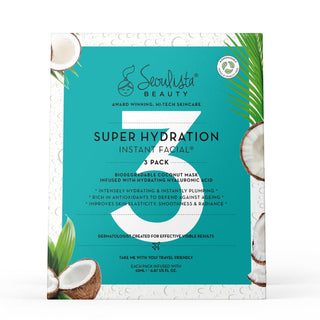 SEOULISTA BEAUTY Super Hydration Instant Facial 3 pack