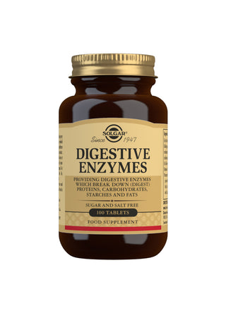 SOLGAR Digestive Enzymes 100 tablets