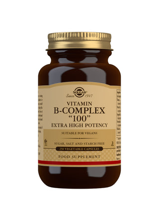 Vitamin B-Complex 100 Extra High Potency 50 capsules