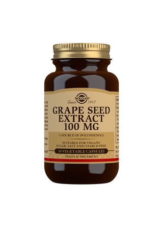 SOLGAR Grape Seed Extract 100mg 30 capsules