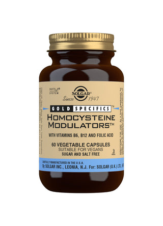 SOLGAR Gold Specifics Homocysteine Modulators 60 capsules