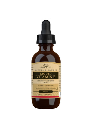 SOLGAR Natural Source Liquid Vitamin E 59.2ml