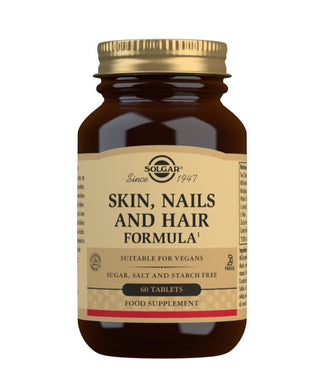 SOLGAR Skin, Nails and Hair Tablets 60 tablets